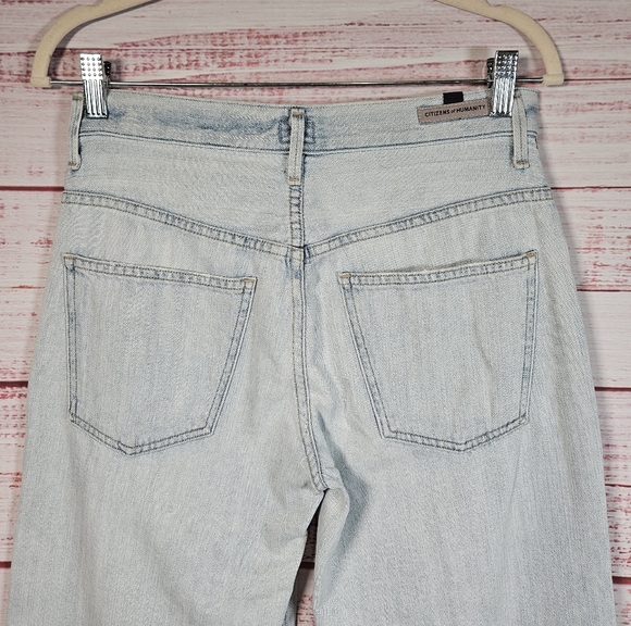 Anthro Citizens Of Humanity Wide Leg Jeans - Picture 11 of 16